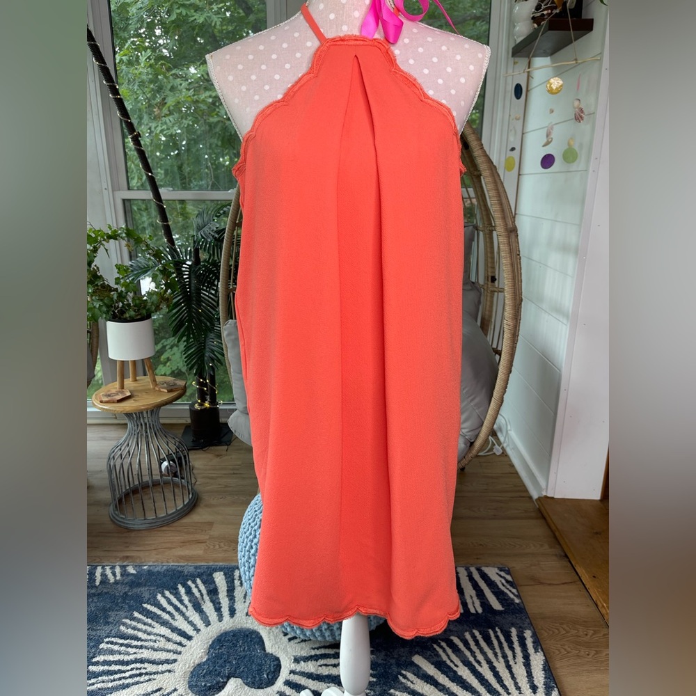 #0007 Trina Turk Halter Dress Size 8